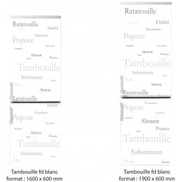 Tambouille Blanc
