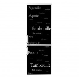 Tambouille Noir