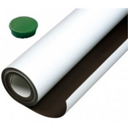 rouleaux ferreux PVC blanc imprimable