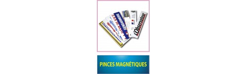 PINCES MAGNETIQUE PERSONNALISABLES