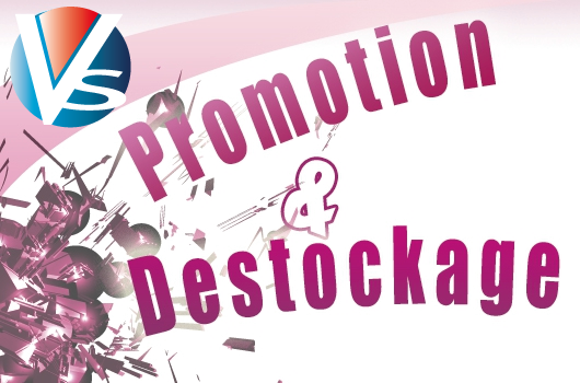 Promotion destockage